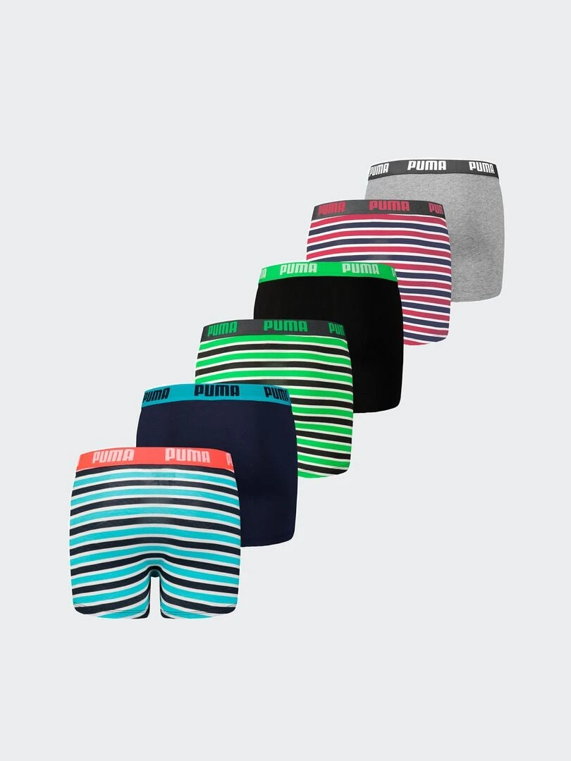 Set Di 6 Boxer 'Puma' 2 Set Di 6 Boxer 'Puma' - immagine 2
