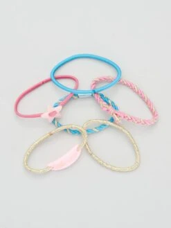 Set Di 6 Elastici Fantasia