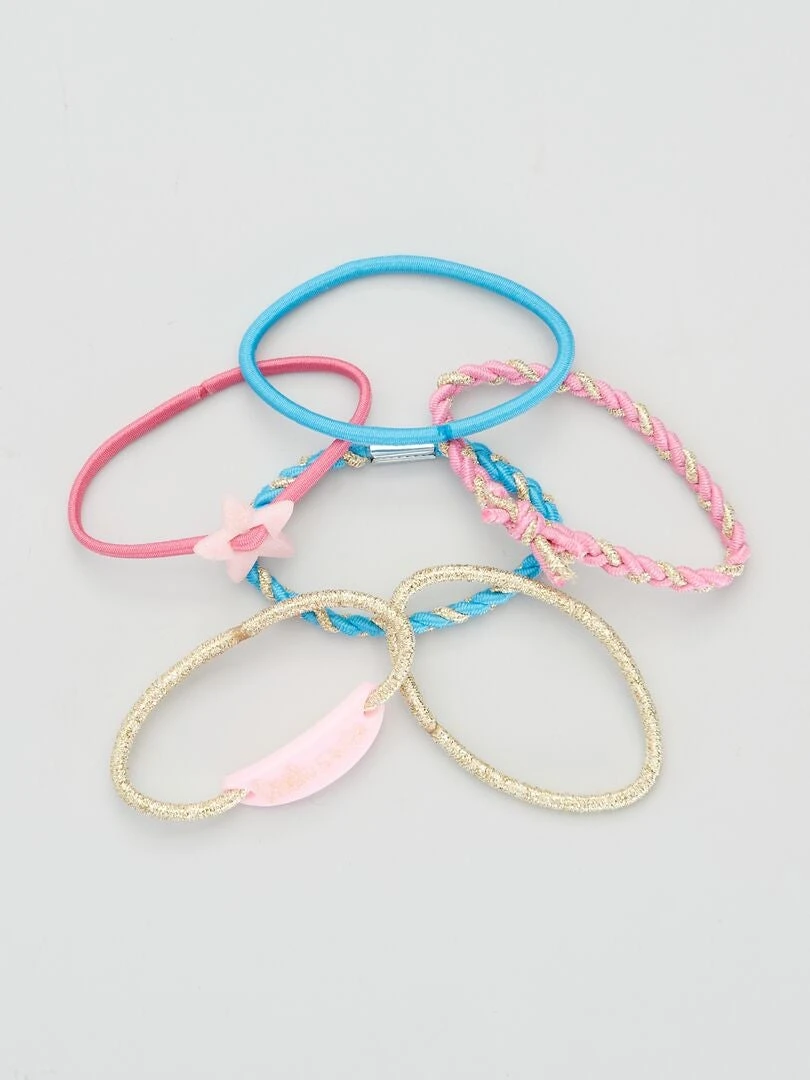 Set Di 6 Elastici Fantasia 1 Set Di 6 Elastici Fantasia