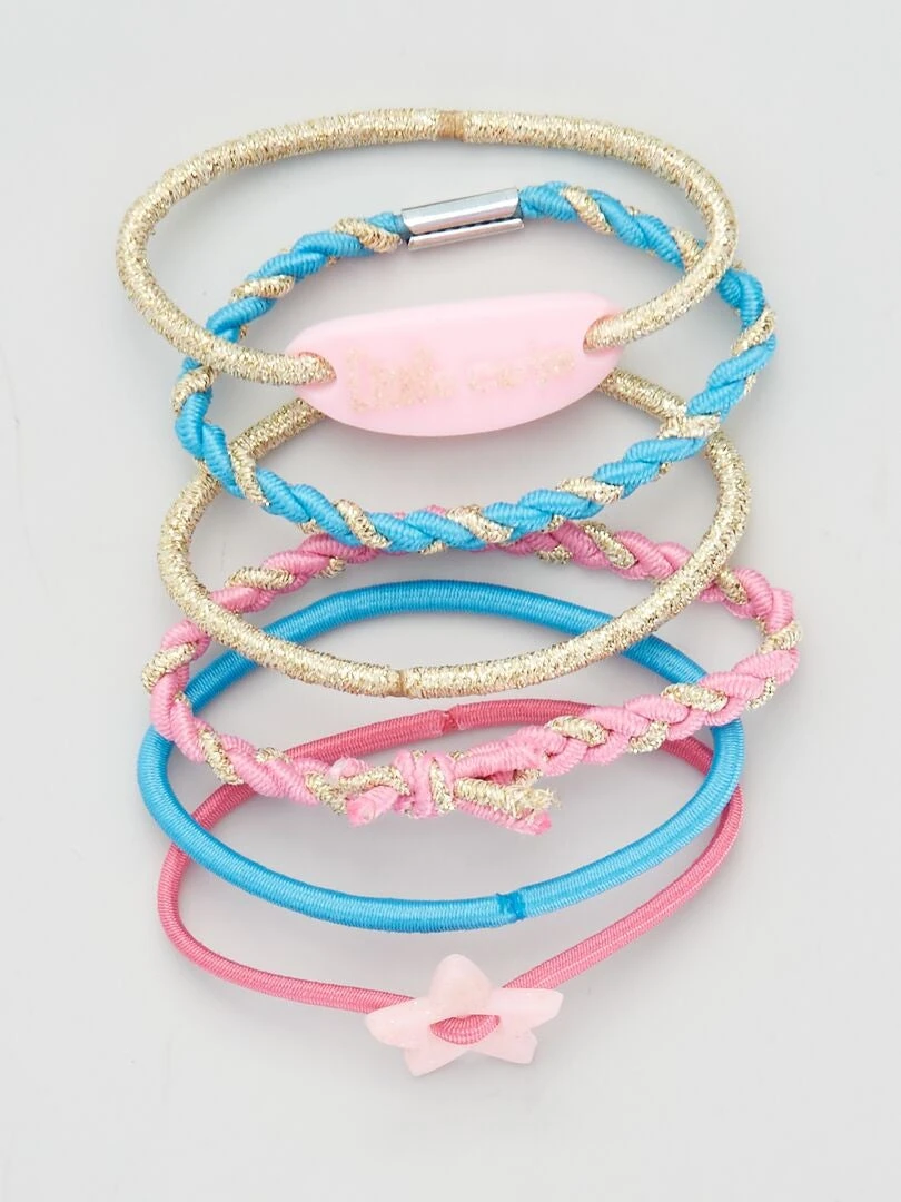 Set Di 6 Elastici Fantasia 8 Set Di 6 Elastici Fantasia - immagine 8