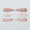 Set Di 6 Fermagli Clic-clac