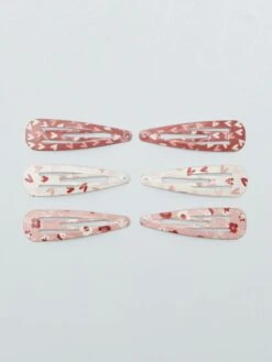 Set Di 6 Fermagli Clic-clac