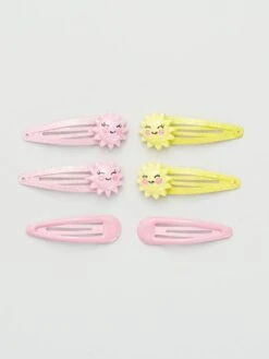 Set Di 6 Fermagli 'fantasia'