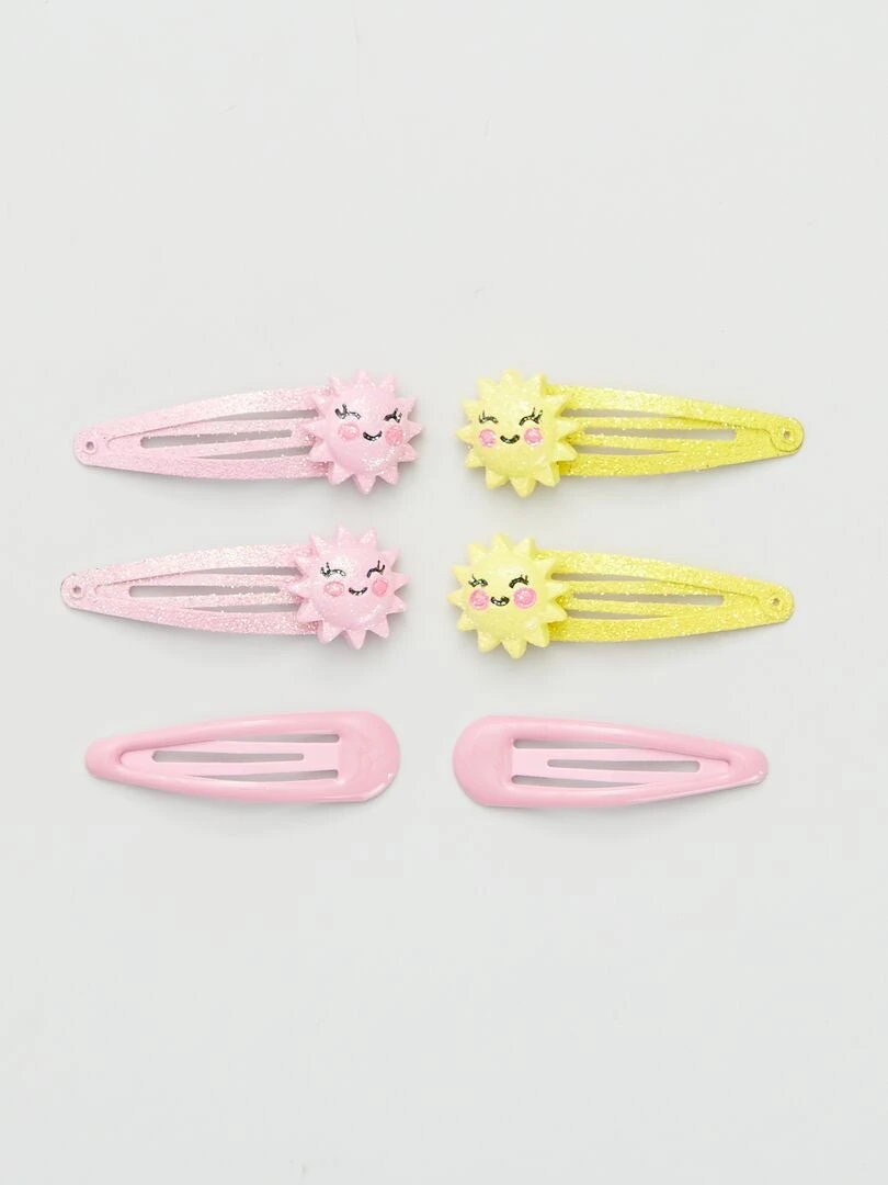 Set Di 6 Fermagli 'fantasia' 1 Set Di 6 Fermagli 'fantasia'