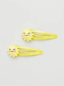 Set Di 6 Fermagli 'fantasia' 6 Set Di 6 Fermagli 'fantasia' -Kiabi set di 6 fermagli fantasia rosa aej97 1 frb3