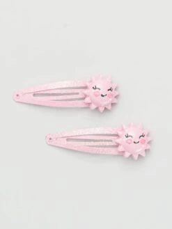 Set Di 6 Fermagli 'fantasia' 7 Set Di 6 Fermagli 'fantasia' -Kiabi set di 6 fermagli fantasia rosa aej97 1 frb4