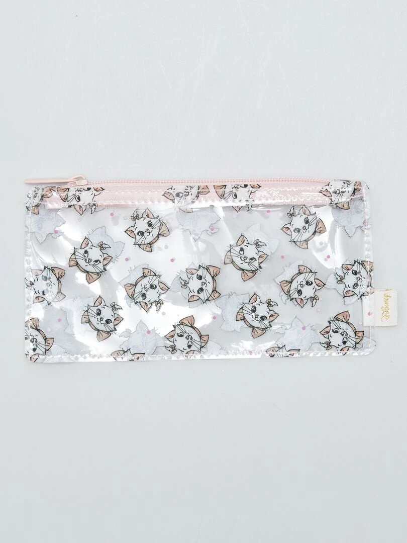 Set Di 6 Fermagli Per Capelli Clic Clac + Elastico + Trousse 'Gli Aristogatti' 2 Set Di 6 Fermagli Per Capelli Clic Clac + Elastico + Trousse 'Gli Aristogatti' - immagine 2