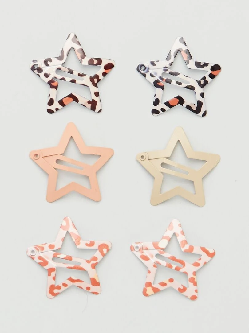 Set Di 6 Mollettine + 3 Elastici 2 Set Di 6 Mollettine + 3 Elastici - immagine 2