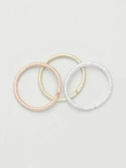 Set Di 6 Mollettine + 3 Elastici 8 Set Di 6 Mollettine + 3 Elastici -Kiabi set di 6 mollettine 3 elastici giallo aek73 1 frb3