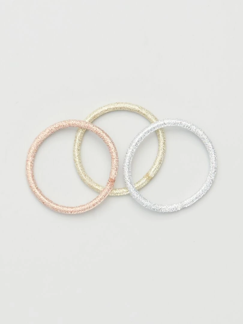 Set Di 6 Mollettine + 3 Elastici 3 Set Di 6 Mollettine + 3 Elastici - immagine 3