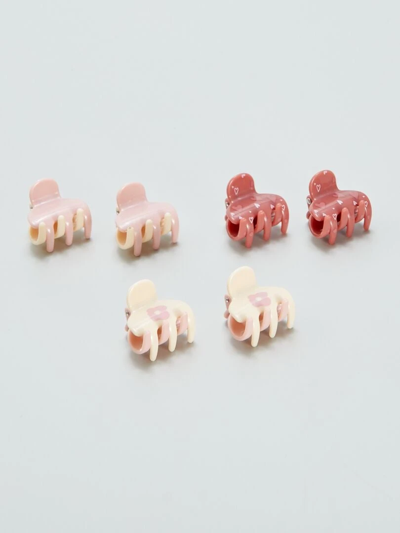 Set Di 6 Mollettoni Per Capelli 1 Set Di 6 Mollettoni Per Capelli