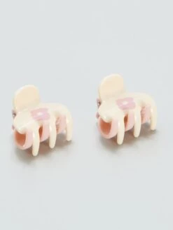 Set Di 6 Mollettoni Per Capelli 7 Set Di 6 Mollettoni Per Capelli -Kiabi set di 6 mollettoni per capelli rosa bay21 1 frb4