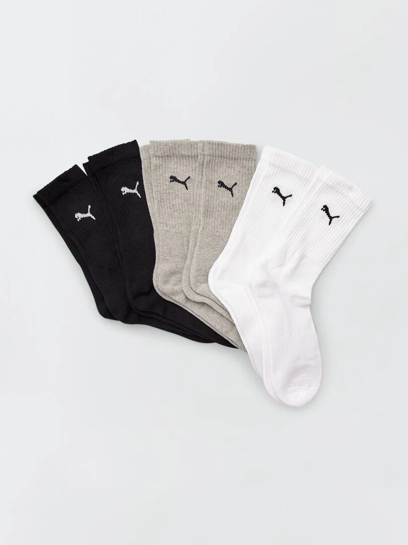 Set Di 6 Paia Di Calzini 'Puma' 1 Set Di 6 Paia Di Calzini 'Puma'