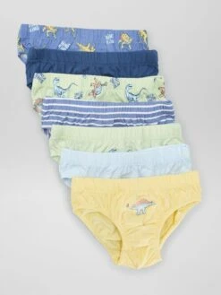 Set Di 7 Slip Stampati