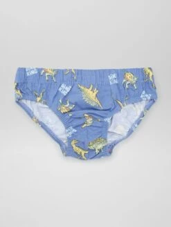 Set Di 7 Slip Stampati -Kiabi set di 7 slip stampati blu azi87 2 frb8