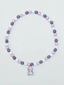 Set Di Elastico Per Capelli, Fermagli E Collana 'Frozen' -Kiabi set di elastico per capelli fermagli e collana frozen blu baj89 1 frb4