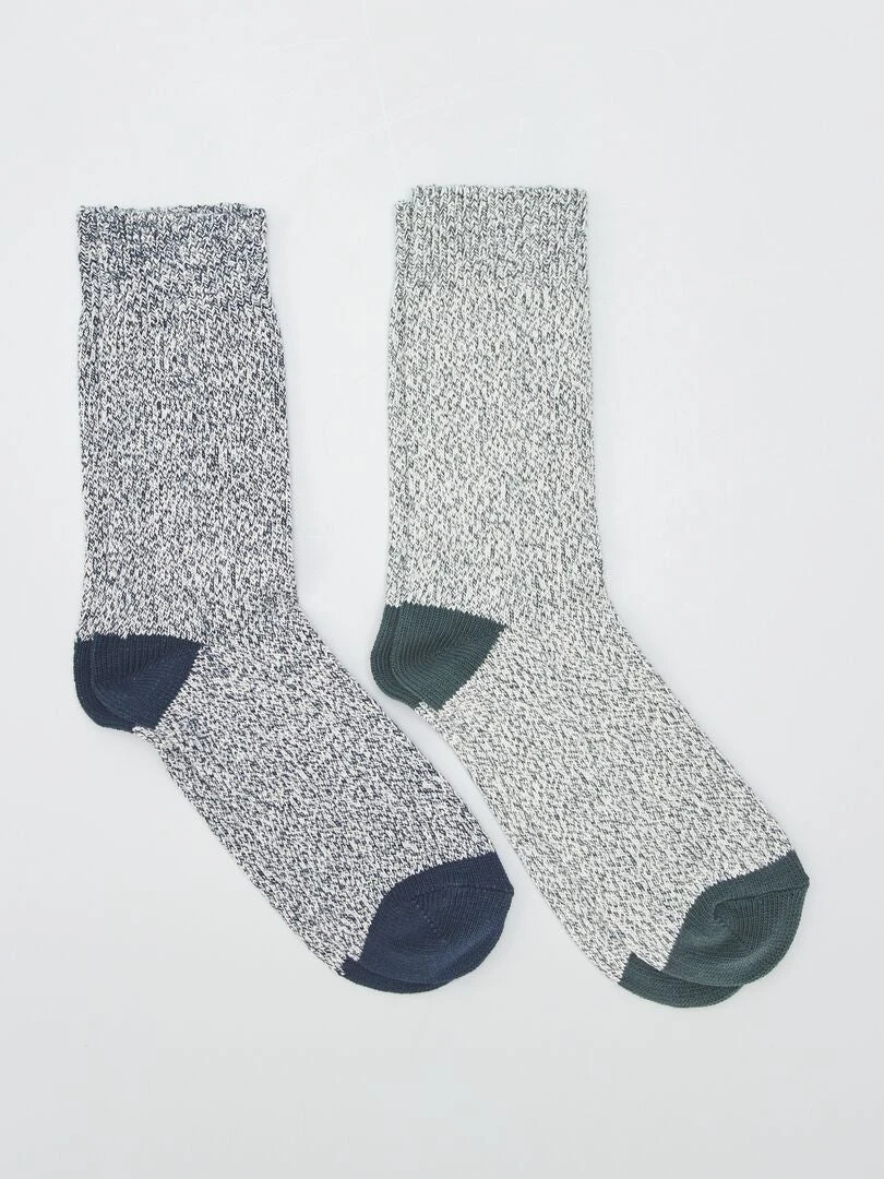 Set Di Set Di 2 Paia Di Calzini In Maglia 2 Set Di Set Di 2 Paia Di Calzini In Maglia - immagine 2