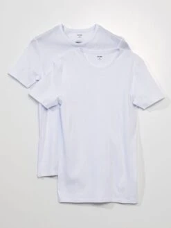 Set Di T-shirt Tinta Unita