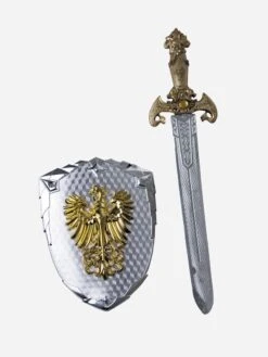 Set Spada E Scudo Cavaliere
