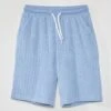Shorts Bermuda In Tessuto Di Spugna