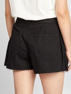 Shorts Effetto Gonna In Jeans -Kiabi shorts effetto gonna in jeans nero aqg46 1 frb3