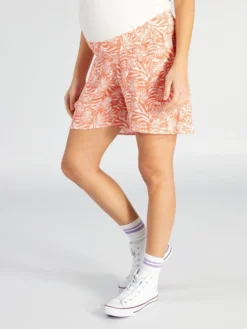 Shorts Morbidi Premaman 7 Shorts Morbidi Premaman -Kiabi shorts morbidi premaman arancione axi27 1 frb4