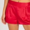Shorts Pigiama In Raso