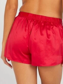 Shorts Pigiama In Raso -Kiabi shorts pigiama in raso rosso bmw01 1 frb3