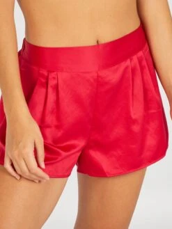 Shorts Pigiama In Raso -Kiabi shorts pigiama in raso rosso bmw01 1 frb5