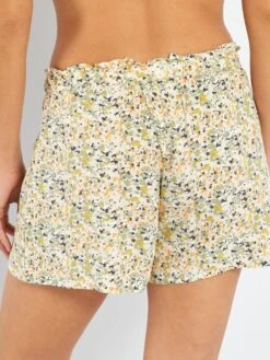 Shorts Pigiama Stampati -Kiabi shorts pigiama stampati bianco aho89 2 frb3