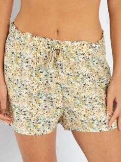 Shorts Pigiama Stampati -Kiabi shorts pigiama stampati bianco aho89 2 frb4