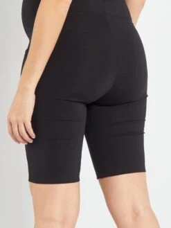 Shorts Premaman Da Ciclista -Kiabi shorts premaman da ciclista nero zr771 1 frb3