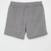Shorts Spessi Con Apertura Completa - Facile Da Infilare