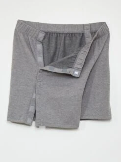 Shorts Spessi Con Apertura Completa - Facile Da Infilare -Kiabi shorts spessi con apertura completa facile da infilare grigio atq50 1 frb4