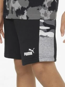 Shorts Sportivi 'Puma' French Terry -Kiabi shorts sportivi puma french terry nero amz99 1 frb3