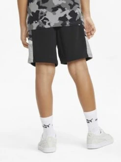 Shorts Sportivi 'Puma' French Terry -Kiabi shorts sportivi puma french terry nero amz99 1 frb4