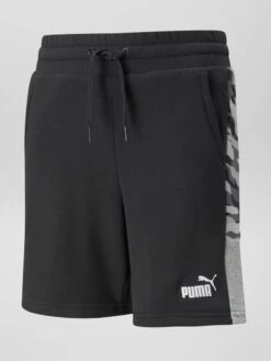 Shorts Sportivi 'Puma' French Terry -Kiabi shorts sportivi puma french terry nero amz99 1 frb5