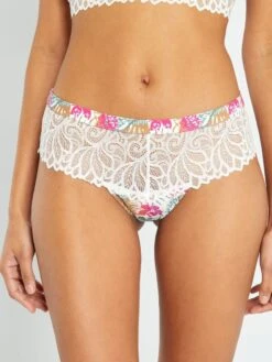 Shorty-perizoma 'Mojito Lingerie' -Kiabi shorty perizoma mojito lingerie beige zs576 1 frb3