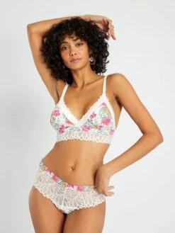 Shorty-perizoma 'Mojito Lingerie' -Kiabi shorty perizoma mojito lingerie beige zs576 1 frb5