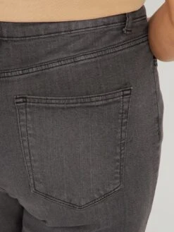 Slim Vita Alta In Denim -Kiabi slim vita alta in denim grigio zk735 2 frb4