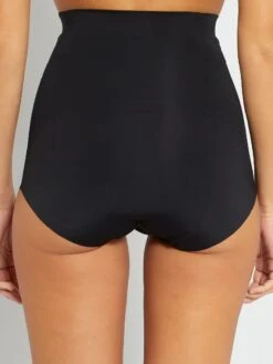 Slip A Vita Alta Modellante 'Sans Complexe' -Kiabi slip a vita alta modellante sans complexe nero xz877 1 frb4