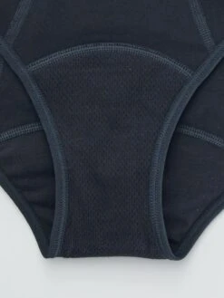 Slip Assorbente 'DIM' - Flusso Abbondante -Kiabi slip assorbente dim flusso abbondante nero zo852 1 frb2