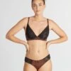 Slip In Microfibra E Pizzo 'Envie De Lingerie'