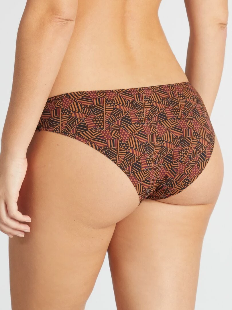 Slip In Microfibra E Pizzo 'Envie De Lingerie' 3 Slip In Microfibra E Pizzo 'Envie De Lingerie' - immagine 3