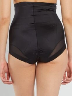 Slip Modellante A Vita Alta 'Playtex' -Kiabi slip modellante a vita alta playtex nero yp728 1 frb3