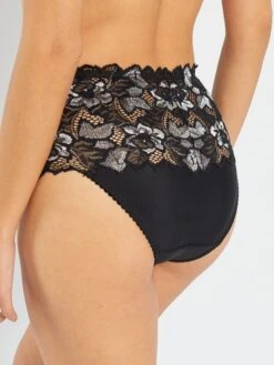 Slip 'Sans Complexe' -Kiabi slip sans complexe nero atu06 1 frb3