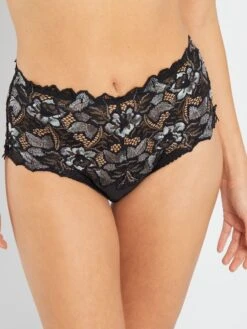 Slip 'Sans Complexe' -Kiabi slip sans complexe nero atu06 1 frb4