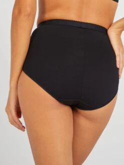 Slip Vita Alta 'Sans Complexe' -Kiabi slip vita alta sans complexe nero ts814 4 frb3