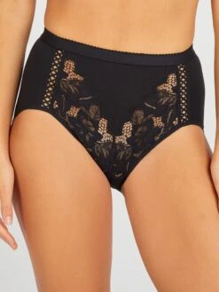 Slip Vita Alta 'Sans Complexe' -Kiabi slip vita alta sans complexe nero ts814 4 frb4