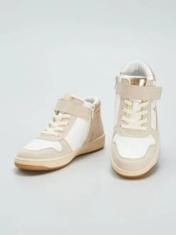 Sneakers Alte Bicolori -Kiabi sneakers alte bicolori bianco ayh01 1 frb5